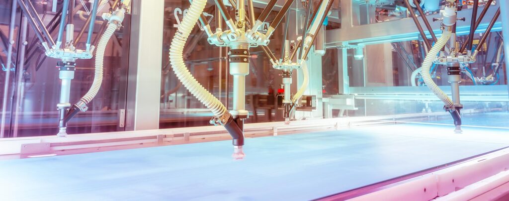 Robots en la industria de la alimentación