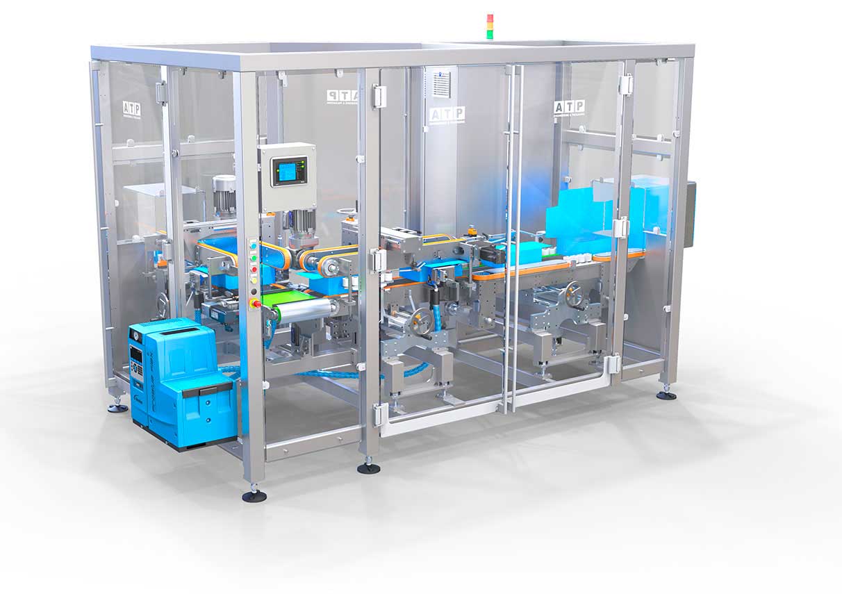 cerradora de estuches 90 grados